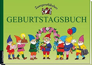 Zwergenstübchen - Geburtstagsbuch