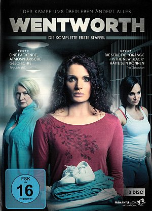 Wentworth - Staffel 1 [DVD]