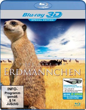 Erdmännchen - Tiere ganz nah [Blu-ray 3D]