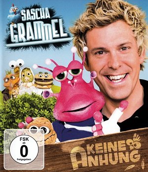 Sascha Grammel - Keine Anhung [Blu-ray]