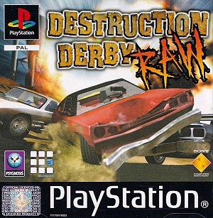 Destruction Derby - Raw [Sony PlayStation]