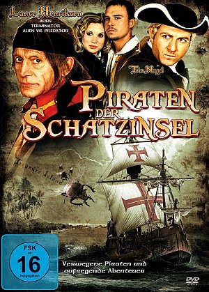 Piraten der Schatzinsel [DVD]