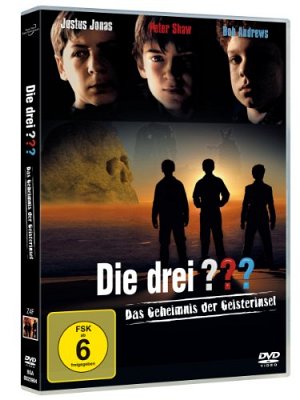 Die drei ??? - Das Geheimnis der Geisterinsel [DVD]