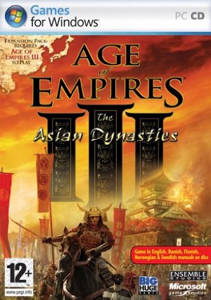 Age of Empires III: The Asian Dynasties [PC]