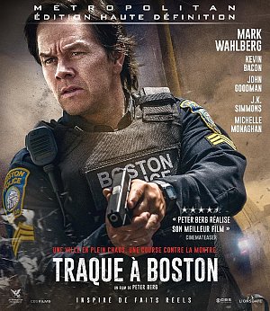 Traque à Boston [Blu-ray]