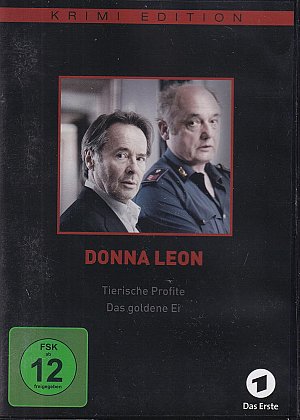 Donna Leon - Tierische Profite / Das goldene Ei [DVD]