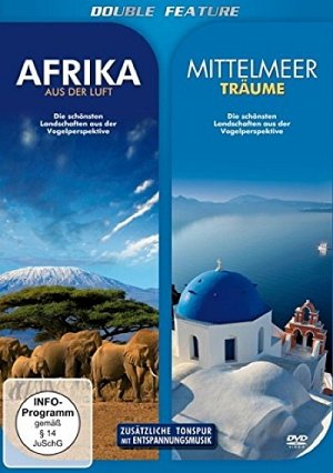 Afrika aus der Luft - Mittelmeerträume [DVD]