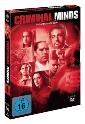 Criminal Minds - Staffel 3 [DVD]