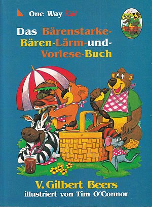 Das Bärenstarke-Bären-Lärm-und-Vorlese-Buch