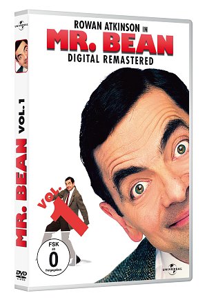 Mr. Bean - Vol. 1 (OmU) [DVD]