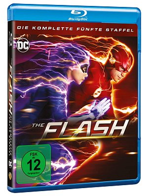 The Flash - Staffel 5 [Blu-ray]