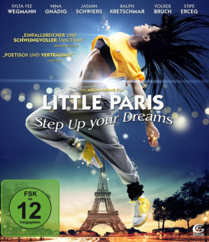 Little Paris - Step up your Dreams  [Blu-ray]
