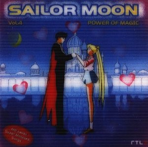 Sailor Moon - Vol. 4  [CD]