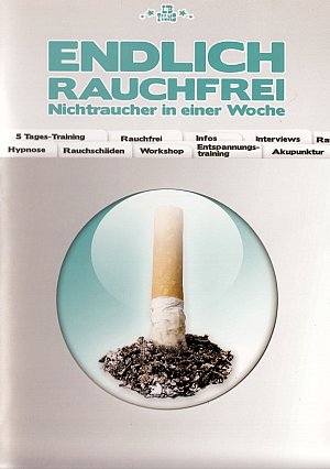 Endlich rauchfrei - Nichtraucher in einer Woche [DVD]
