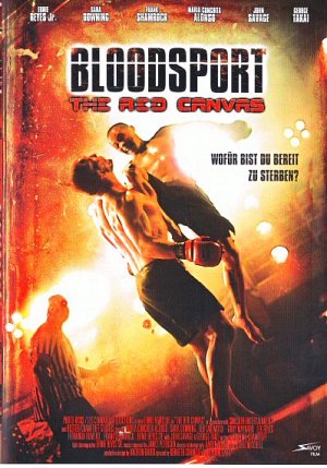 Bloodsport - The Red Canvas [DVD]