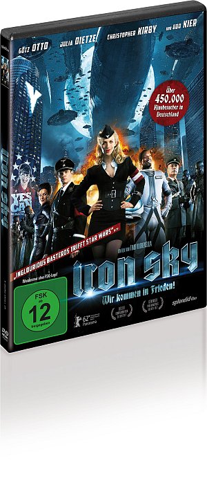 Iron Sky - Wir kommen in Frieden [DVD]