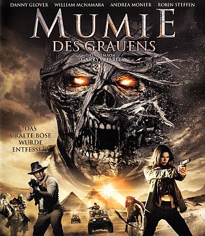 Mumie des Grauens [Blu-ray]