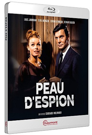 Peau d'espion [Blu-ray]