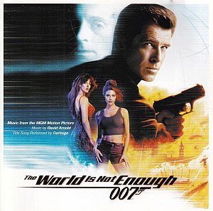 James Bond - The World Is Not Enough [CD]