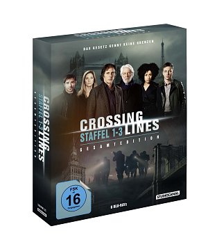Crossing Lines - Staffel 1-3 [Blu-ray]