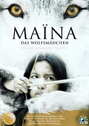 Maïna - Das Wolfsmädchen [DVD]