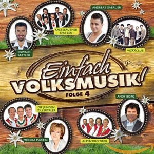 Einfach Volksmusik! - Folge 4 [CD]