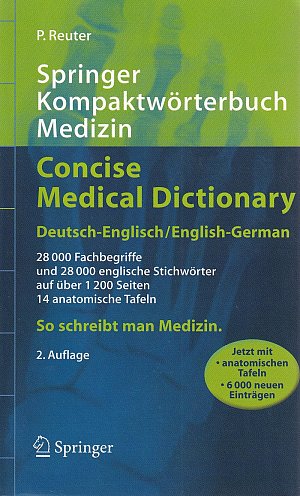 Springer Kompaktwörterbuch Medizin