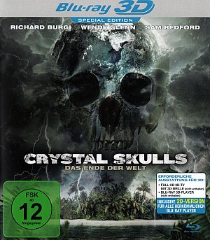Crystal Skulls [Blu-ray 3D]