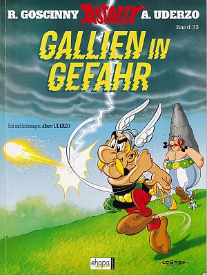 Asterix - Gallien in Gefahr
