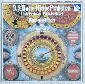 Bach - Little Preludes [CD]