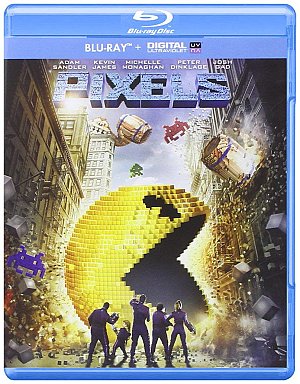 Pixels [Blu-ray]