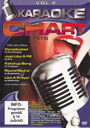 Karaoke Charts Hits Vol. 2 [DVD]