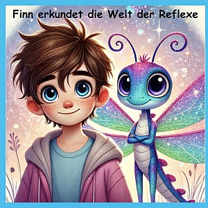 Finn erkundet die Welt der Reflexe