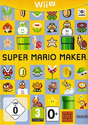 Super Mario Maker [Nintendo Wii U]