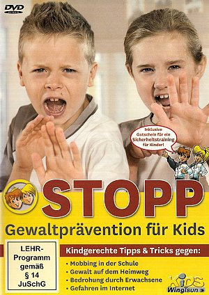 Stopp - Gewaltprävention für Kids [DVD]