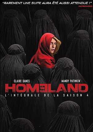 Homeland - Saison 4 [DVD]