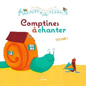 Comptines a chanter, m. Audio-CD