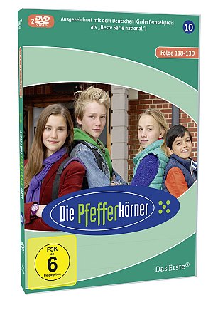 Die Pfefferkörner - Staffel 10 [DVD]