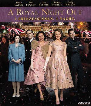 A royal night - Ein königliches Vergnügen [Blu-ray]