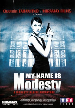 My name is Modesty [DVD]