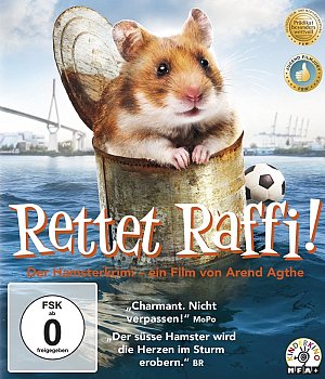 Rettet Raffi! [Blu-ray]