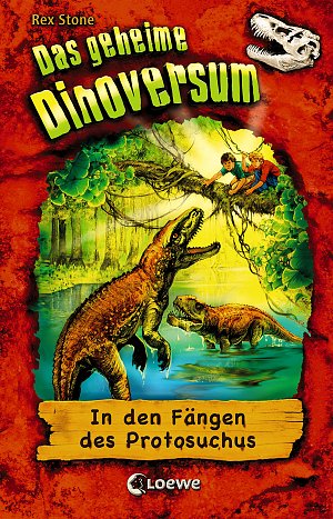 Das geheime Dinoversum  - In den Fängen des Protosuchus