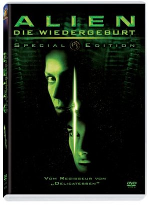 Alien - Die Wiedergeburt [DVD]