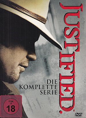 Justified - Die komplette Serie [DVD]