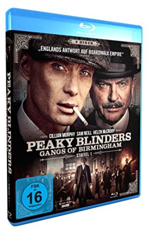 Peaky Blinders - Gangs of Birmingham - Staffel 1 [Blu-ray]