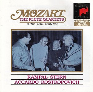 Mozart - The Flute Quartets - K. 285, 285 a,...