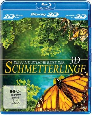 Die fantastische Reise der Schmetterlinge [Blu-ray]