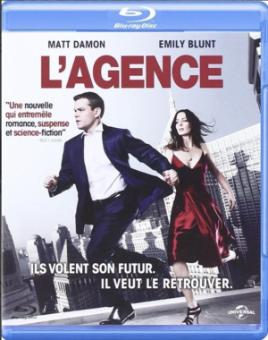 L'agence [Blu-ray]