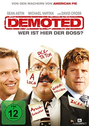 Demoted - Wer ist hier der Boss?  [DVD]
