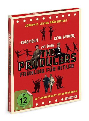 The Producers - Frühling für Hitler  [Blu-ray]